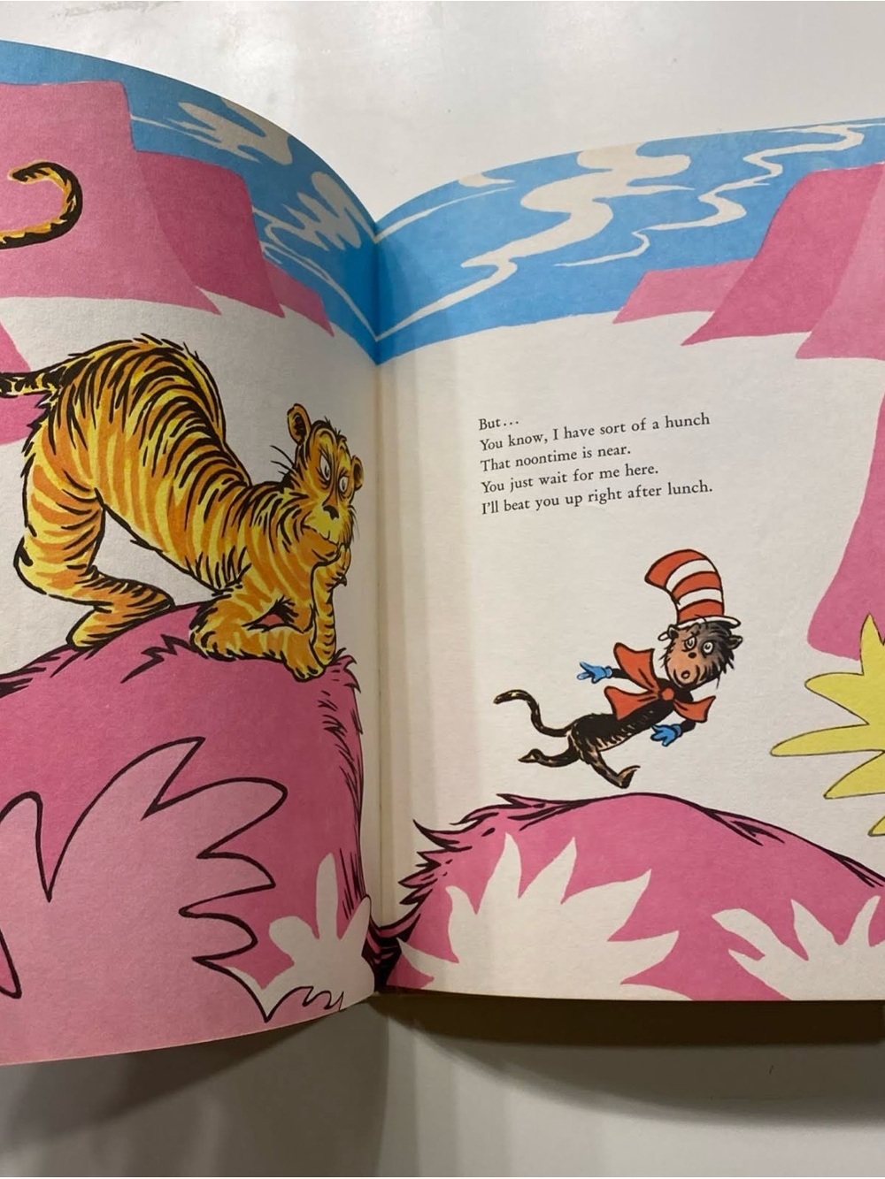1969 Dr Seuss I Can Lick 30 Tigers Today! King Louie Katz The Glunk Got Thunk - Picture 16 of 16